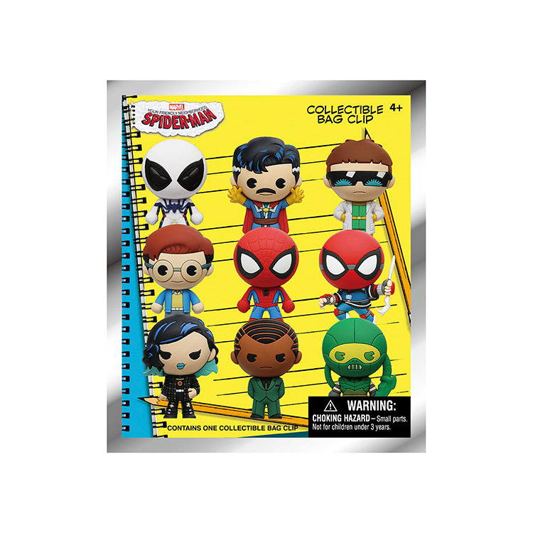 Your Friendly Neighborhood Spider-Man 3D Collectable Keychains